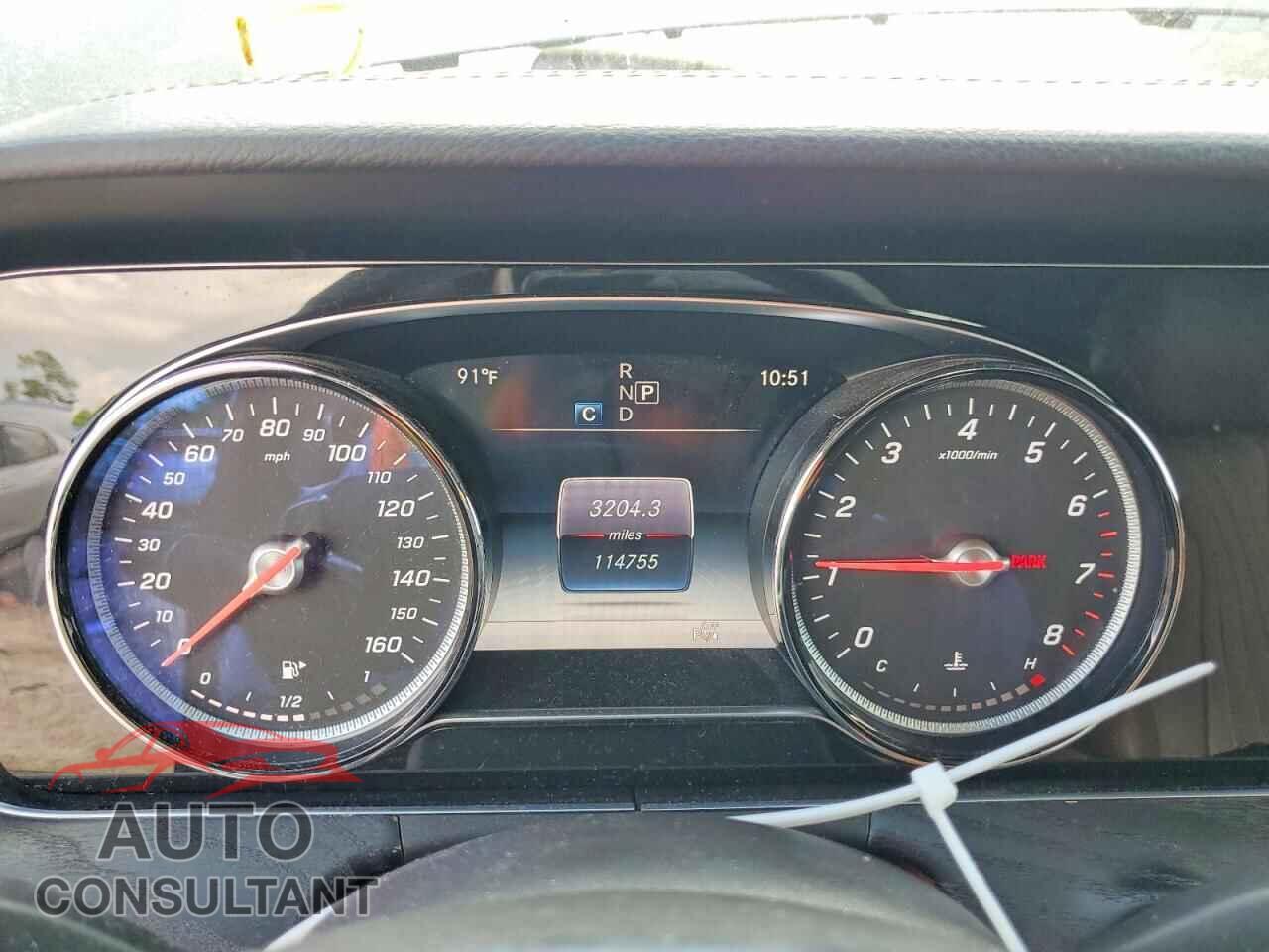 MERCEDES-BENZ E-CLASS 2018 - WDD1J6FB4JF017658