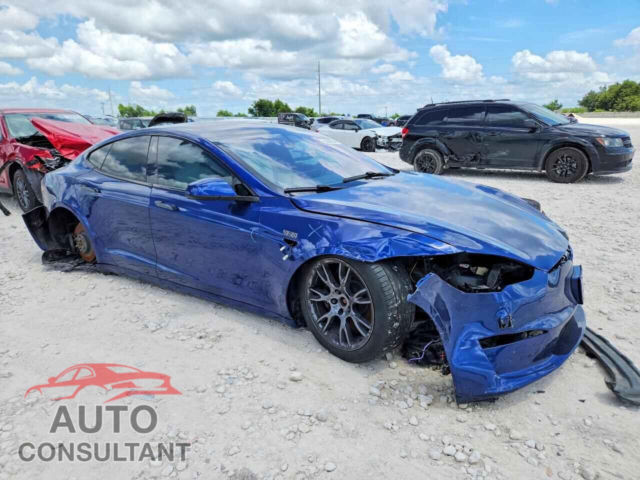 TESLA MODEL S 2021 - 5YJSA1E60MF454393