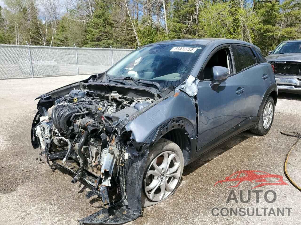 MAZDA CX-3 2021 - JM1DKFC79M1504702