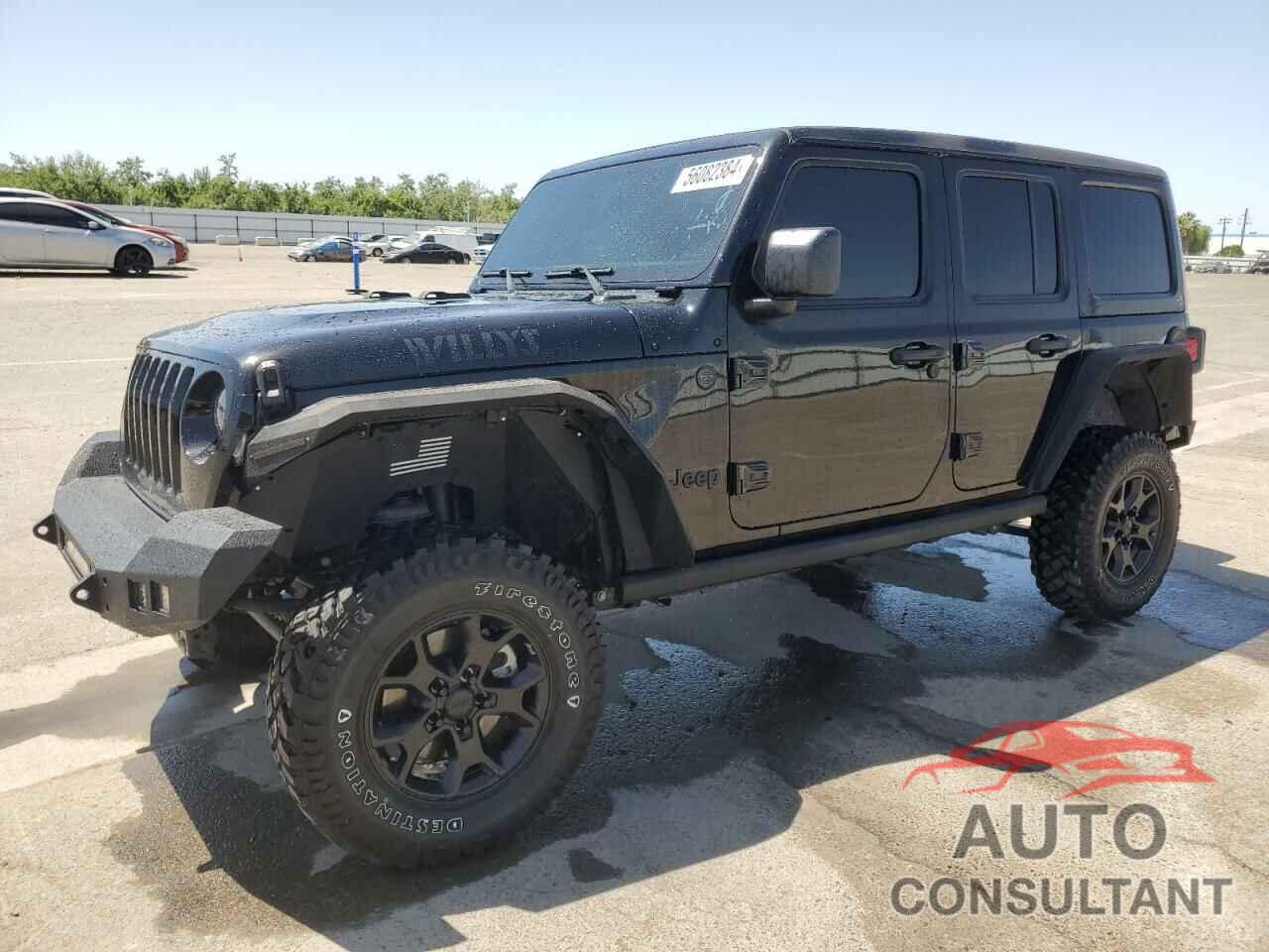 JEEP WRANGLER 2023 - 1C4HJXDM8PW577663