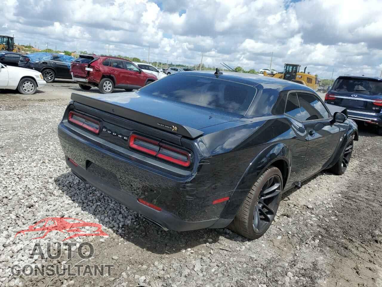 DODGE CHALLENGER 2021 - 2C3CDZFJ2MH578838