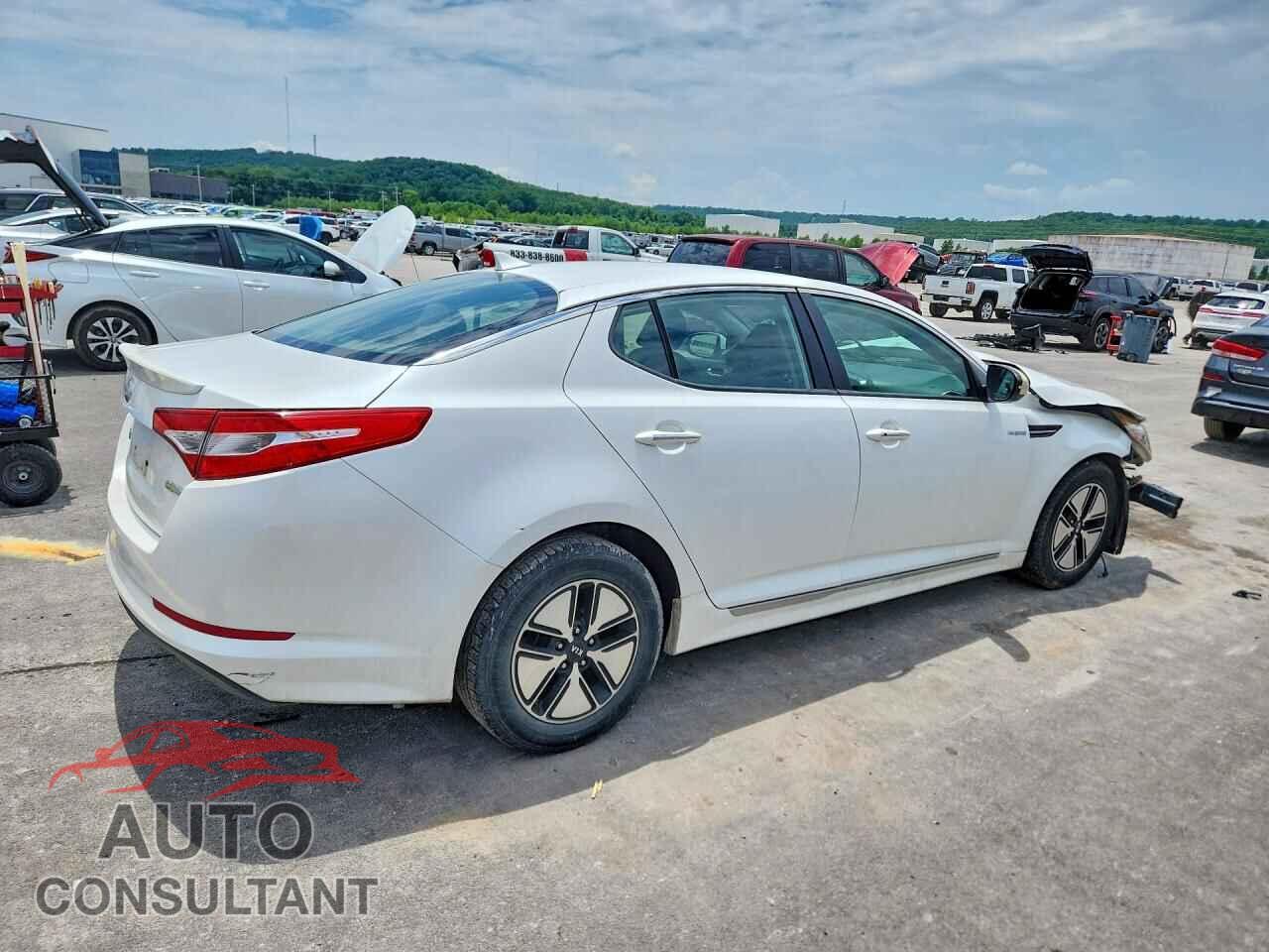 KIA OPTIMA 2013 - KNAGM4AD9D5044841