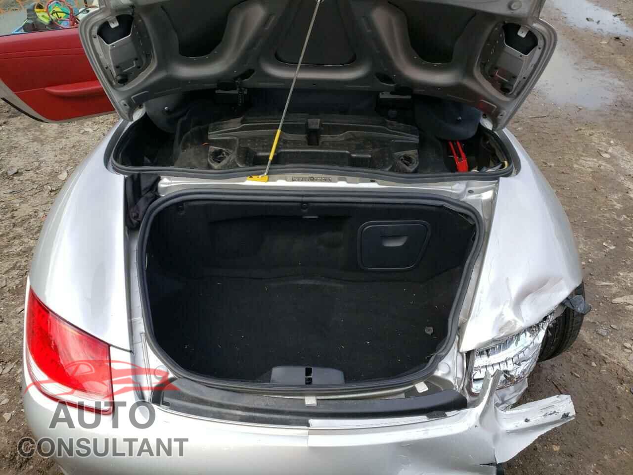 PORSCHE BOXSTER 2011 - WP0CB2A82BS745461