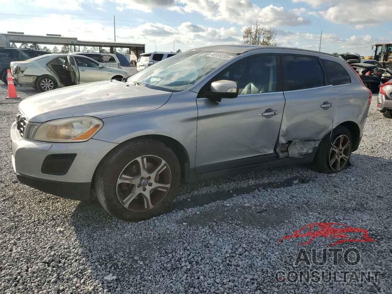 VOLVO XC60 2011 - YV4902DZ3B2154573