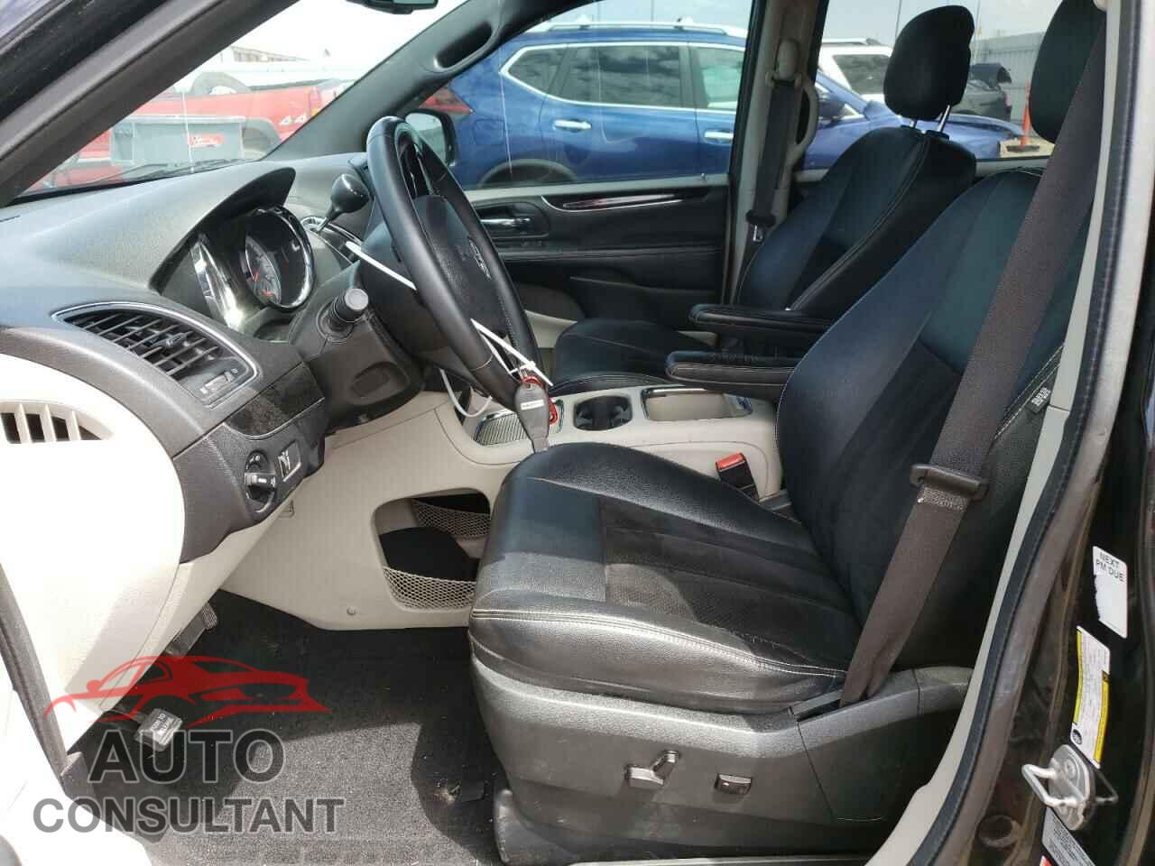 DODGE CARAVAN 2017 - 2C4RDGCG8HR746162