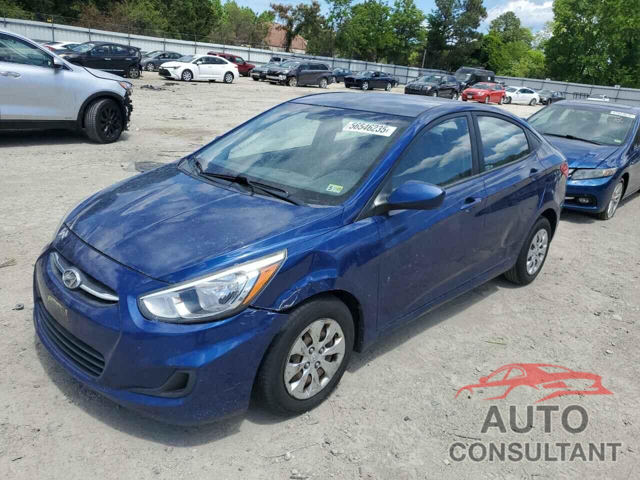 HYUNDAI ACCENT 2015 - KMHCT4AE4FU891008