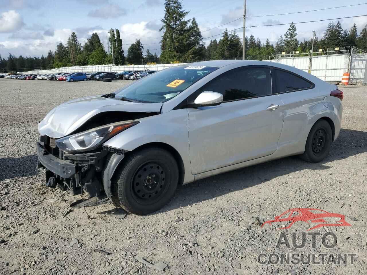 HYUNDAI ELANTRA 2014 - KMHDH6AH7EU028262