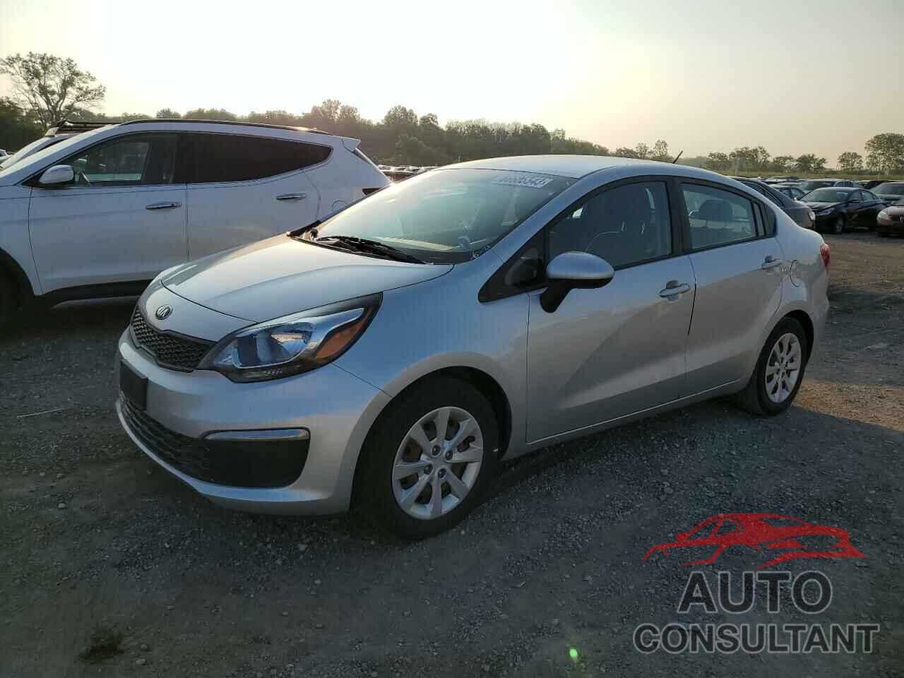 KIA RIO 2017 - KNADM4A38H6015101