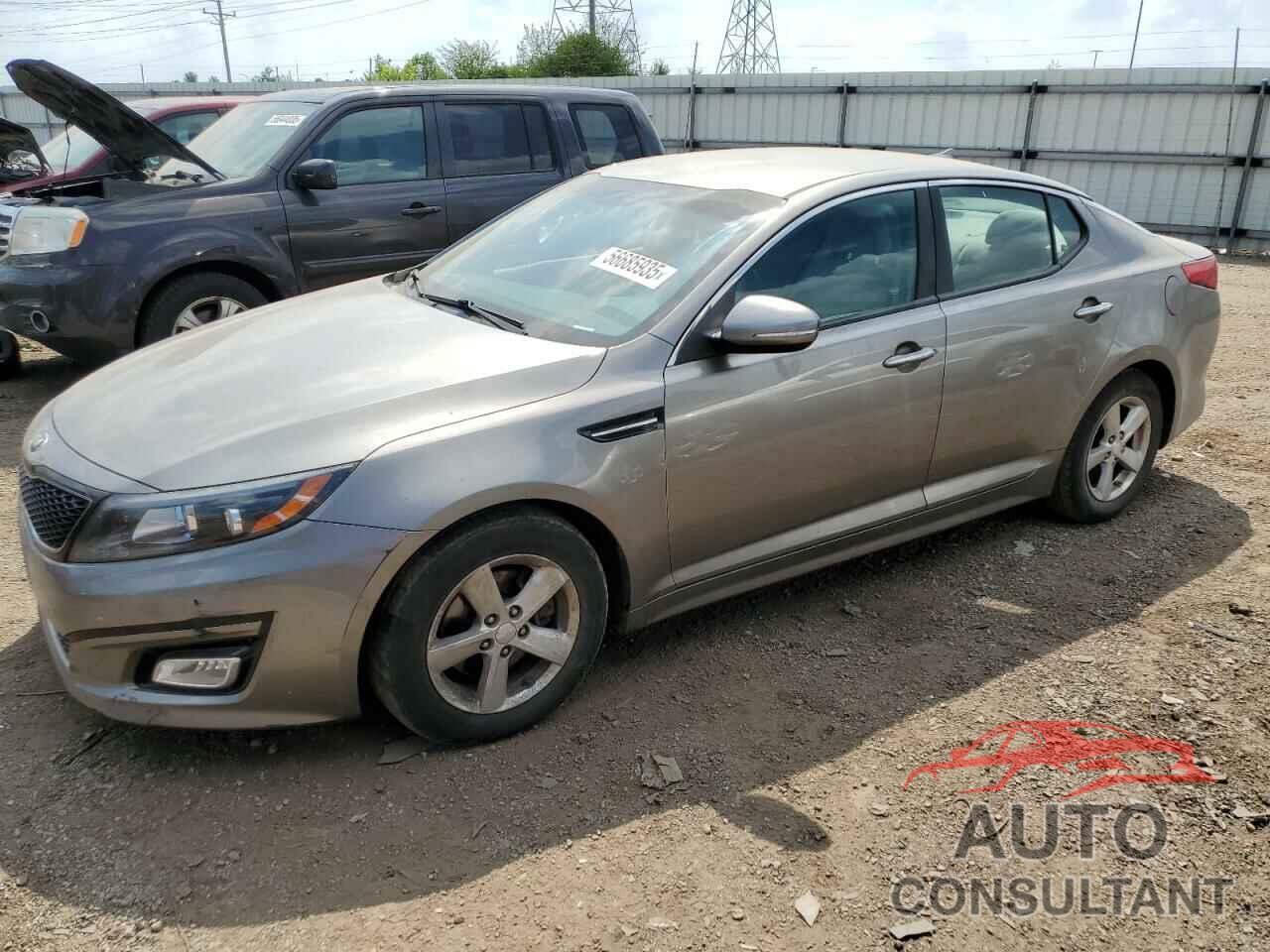 KIA OPTIMA 2015 - 5XXGM4A74FG503365