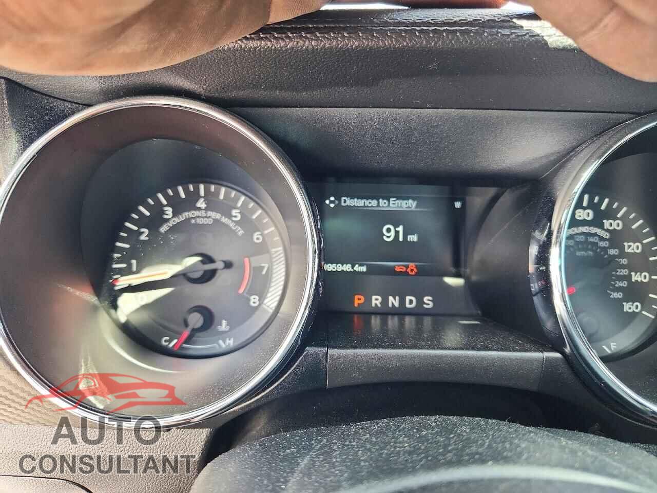 FORD MUSTANG 2017 - 1FA6P8AM0H5226954