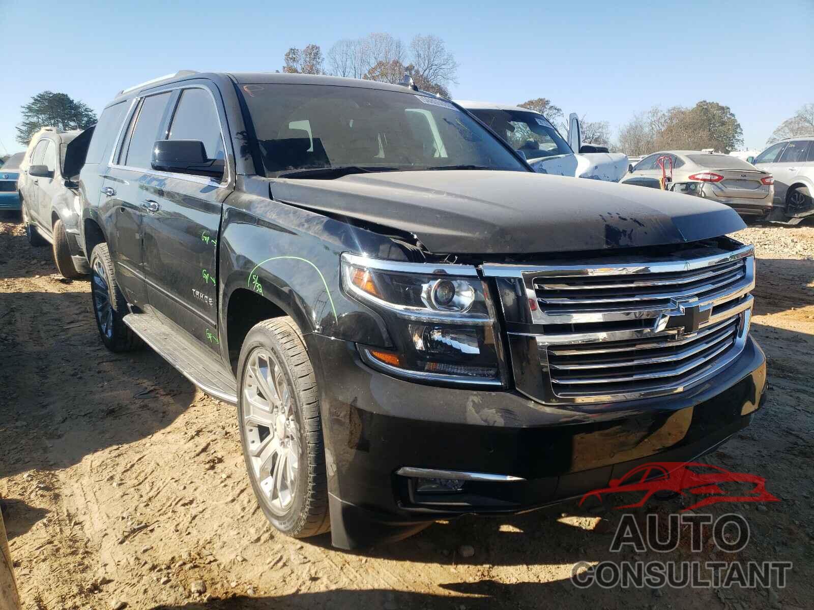 CHEVROLET TAHOE 2018 - 1GNSKCKCXJR105886