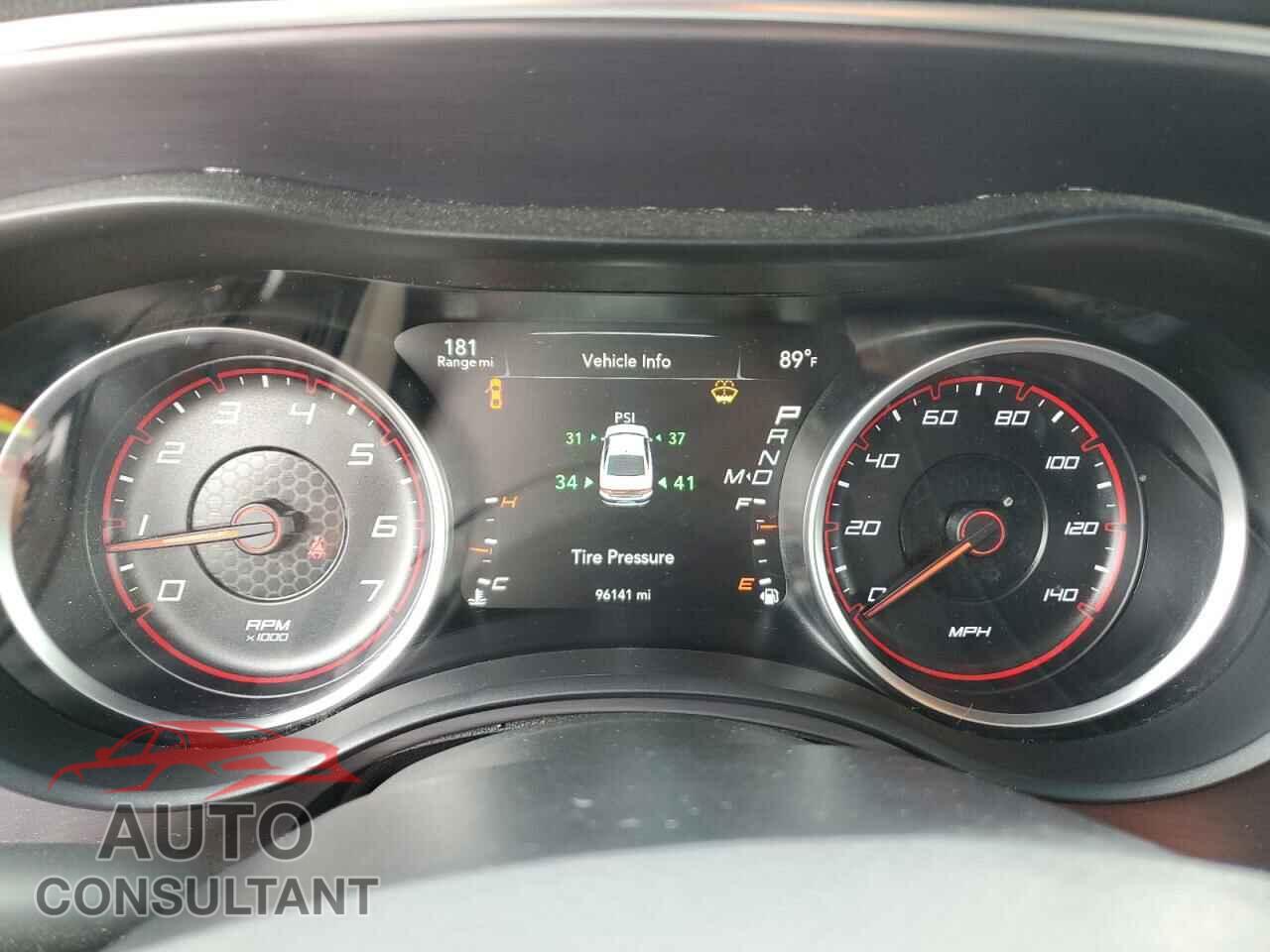 DODGE CHARGER 2017 - 2C3CDXFG7HH511571