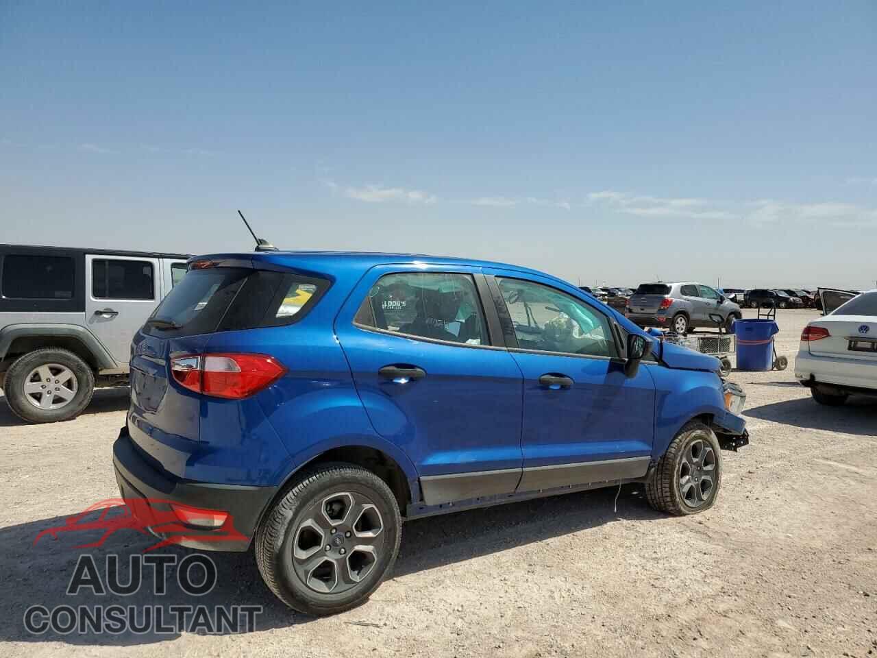 FORD ECOSPORT 2021 - MAJ3S2FE7MC455735