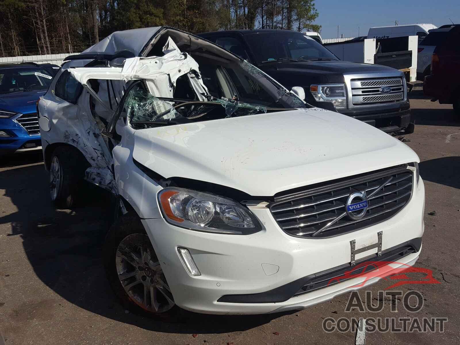 VOLVO XC60 2016 - YV440MDJ9G2842259