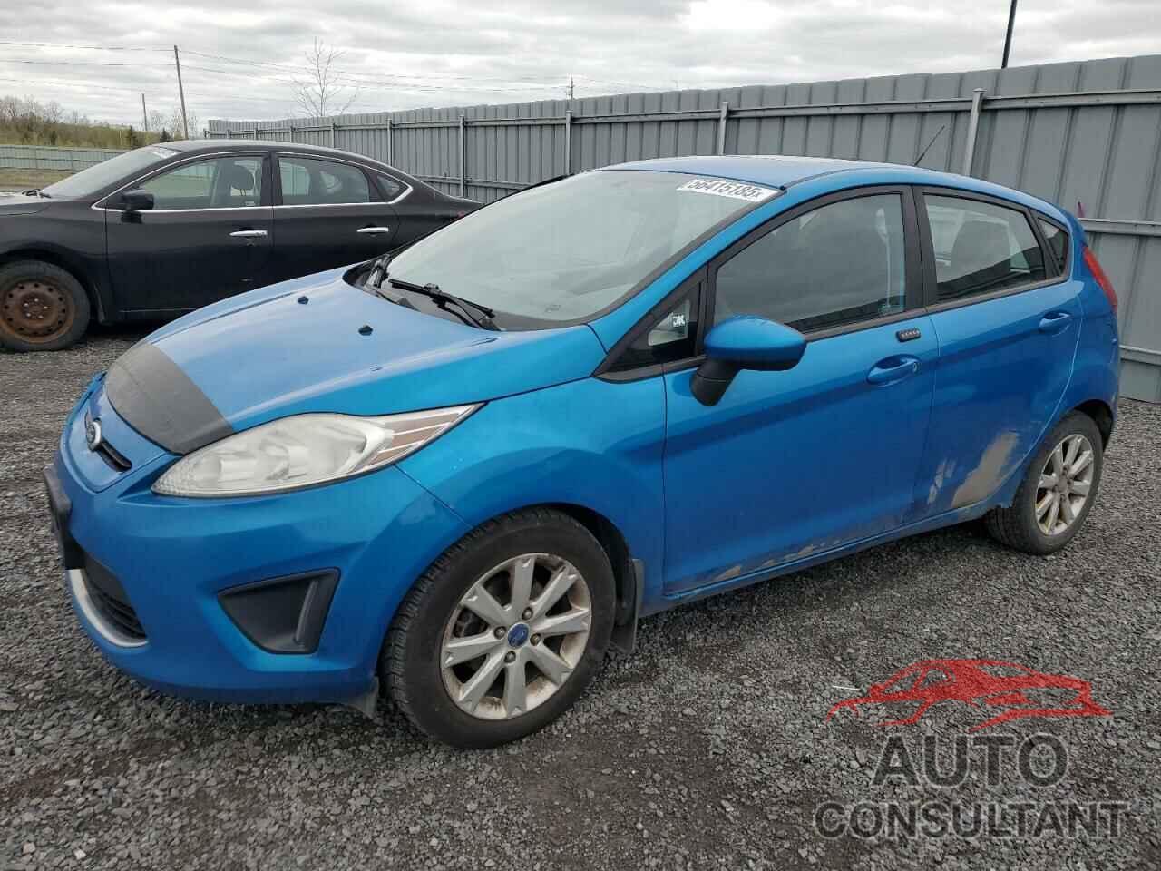 FORD FIESTA 2012 - 3FADP4EJ5CM100351