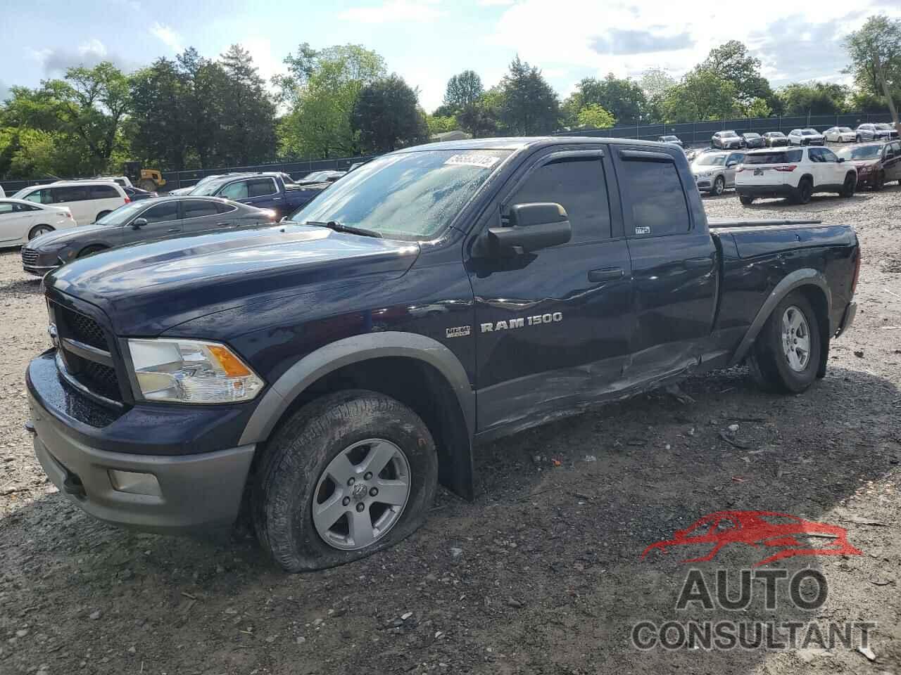 DODGE RAM 1500 2012 - 1C6RD7GT0CS287263