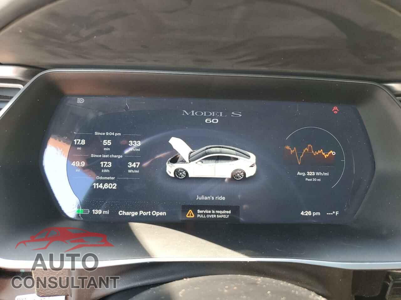 TESLA MODEL S 2016 - 5YJSA1E17GF150485