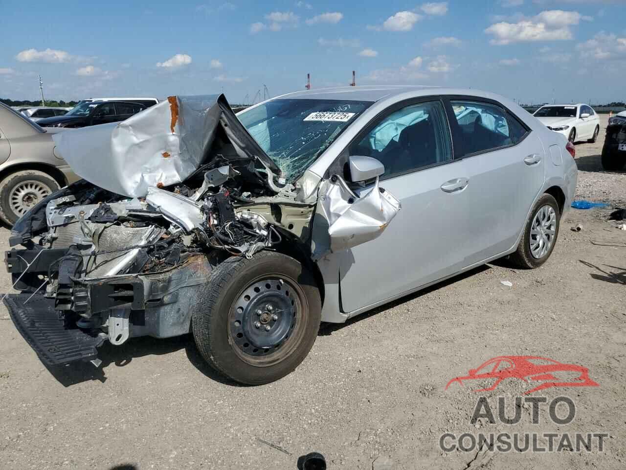 TOYOTA COROLLA 2019 - 2T1BURHE9KC242876