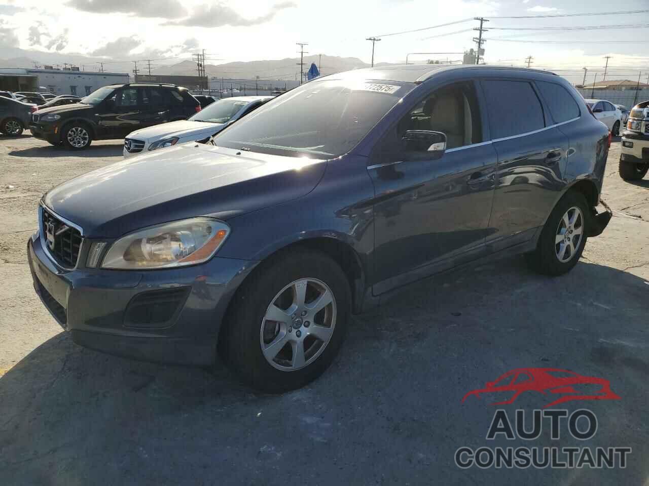 VOLVO XC60 2011 - YV4952DZ3B2200372