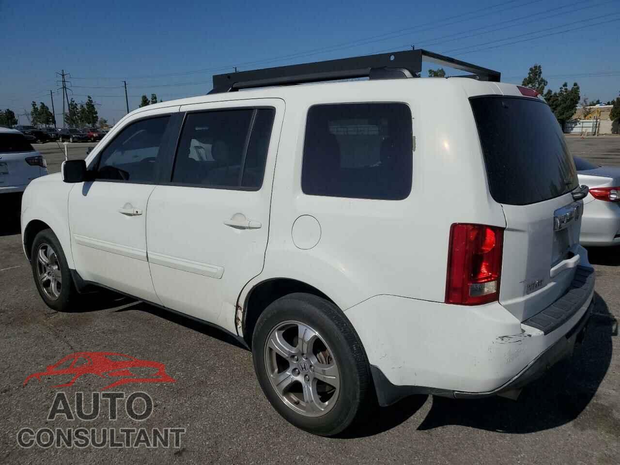 HONDA PILOT 2013 - 5FNYF3H6XDB021280