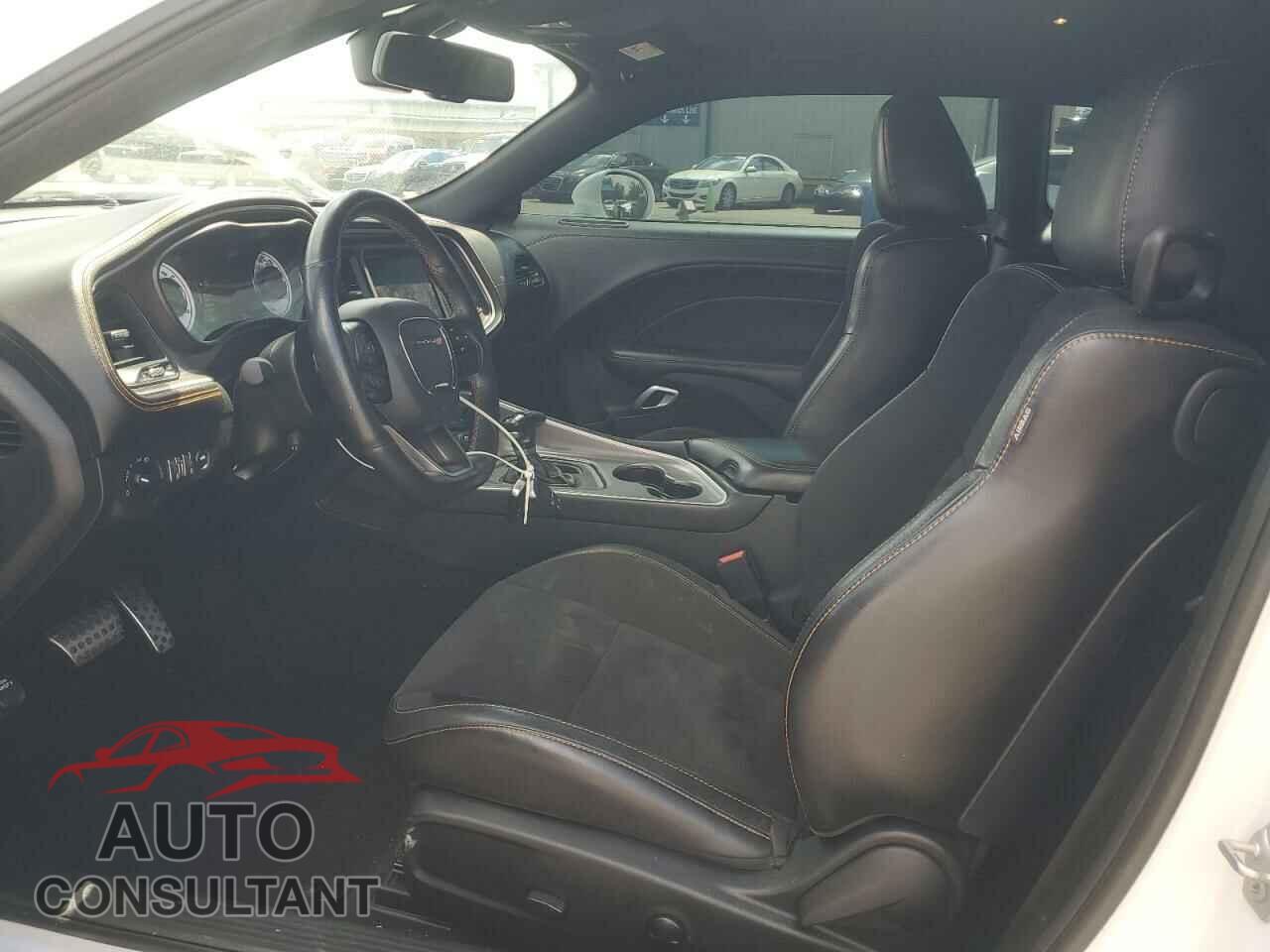 DODGE CHALLENGER 2022 - 2C3CDZFJ2NH174858