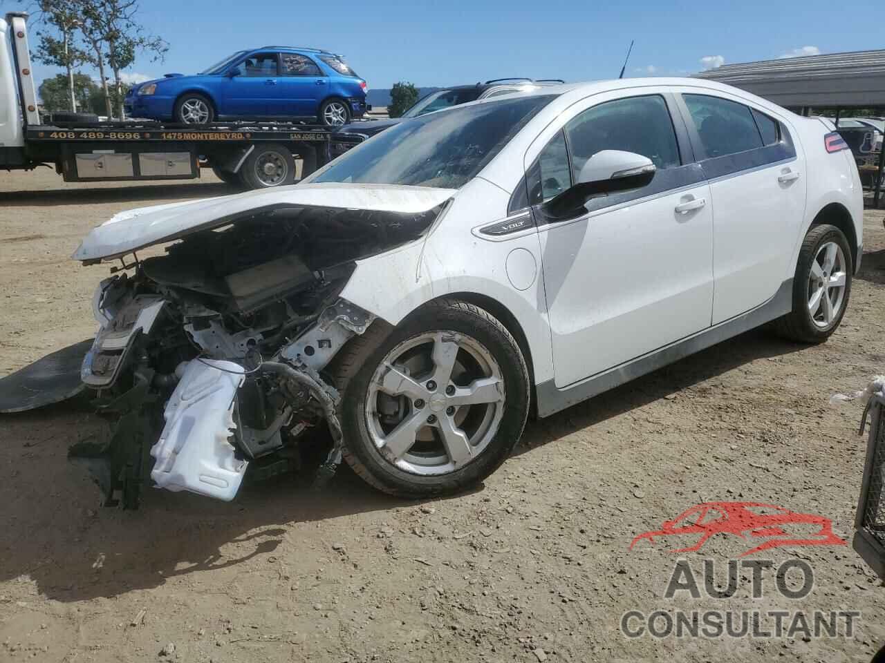 CHEVROLET VOLT 2014 - 1G1RH6E41EU135723