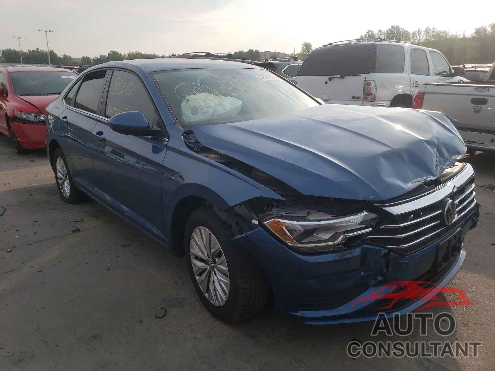 VOLKSWAGEN JETTA 2019 - 3VWCB7BUXKM221831
