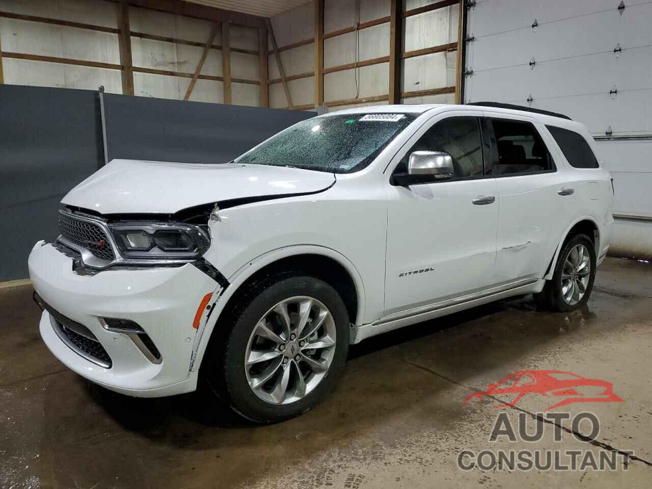 DODGE DURANGO 2022 - 1C4SDJET3NC218963