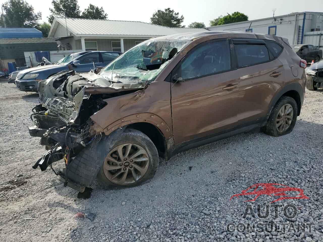 HYUNDAI TUCSON 2017 - KM8J23A47HU399085