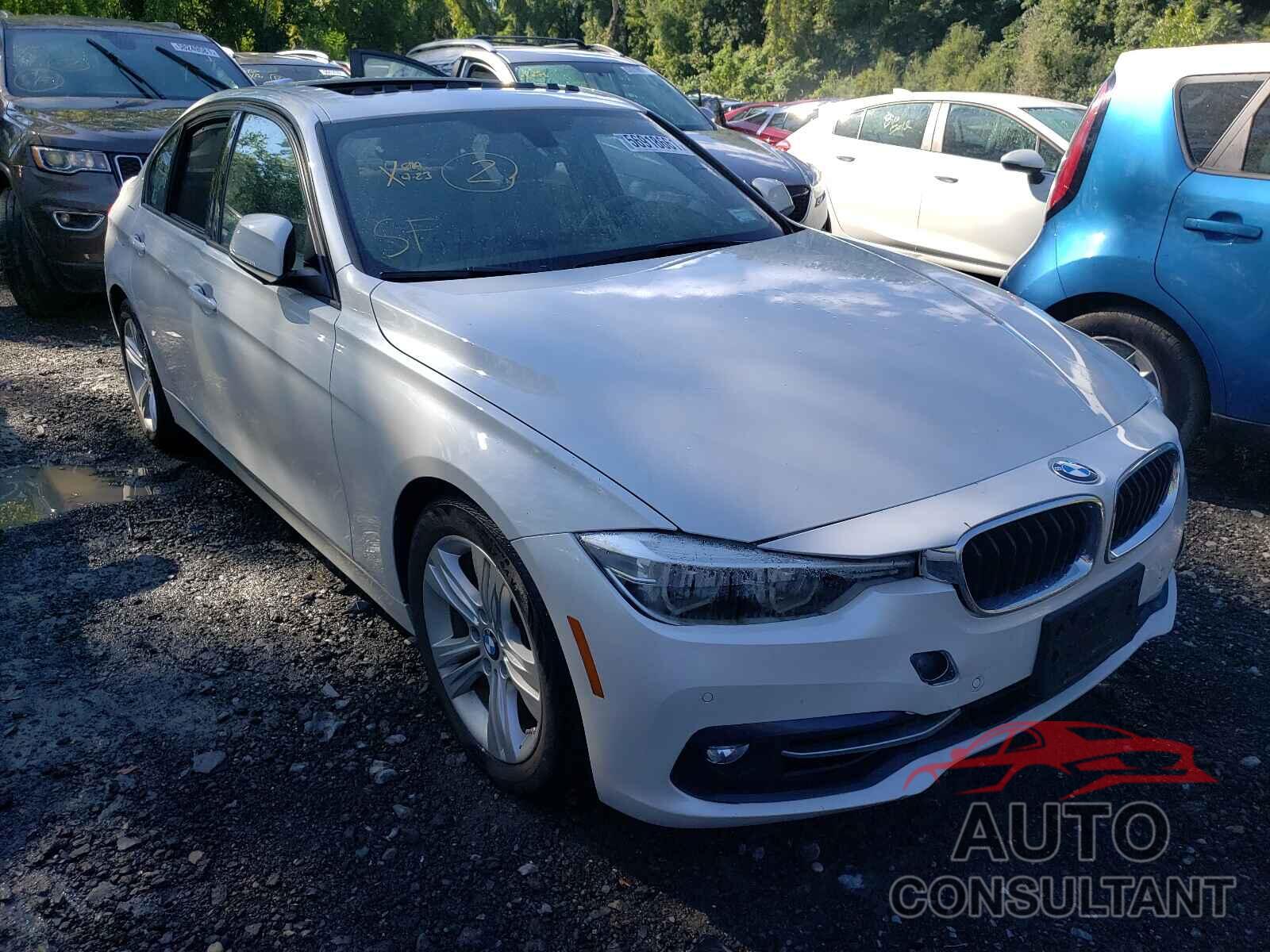 BMW 3 SERIES 2016 - WBA8E3G58GNT80495