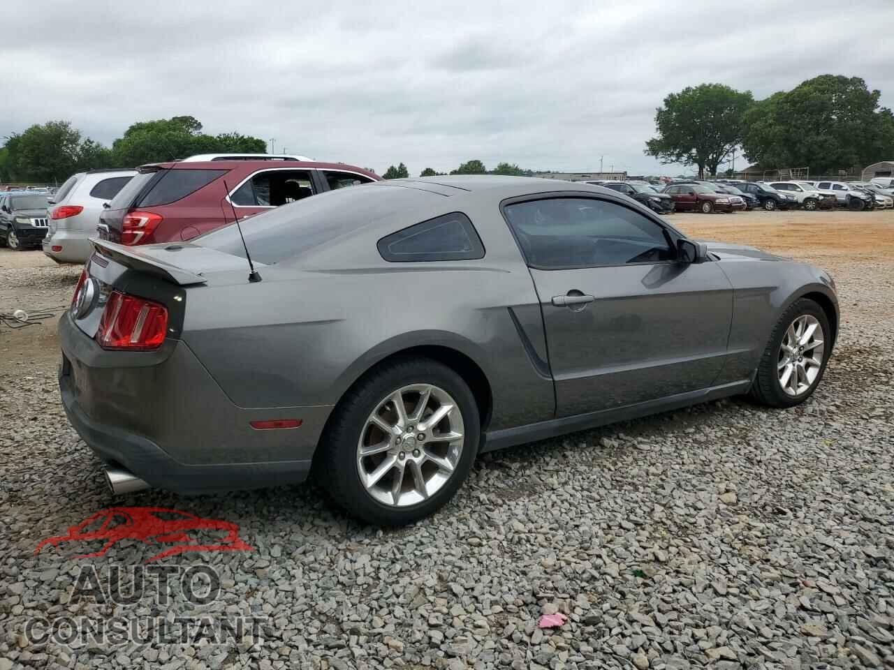 FORD MUSTANG 2010 - 1ZVBP8CH8A5161041