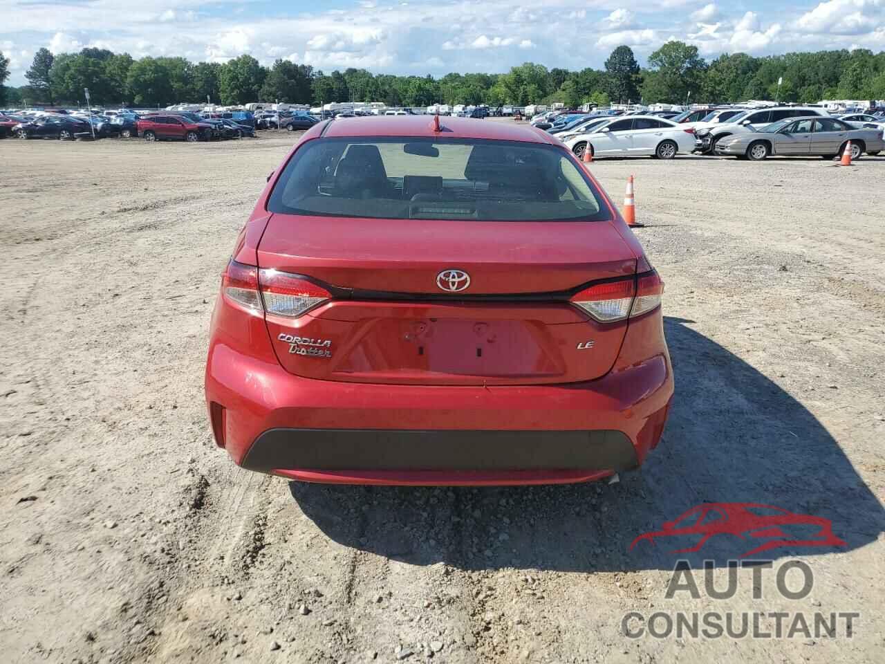 TOYOTA COROLLA 2020 - JTDEPRAE6LJ081228