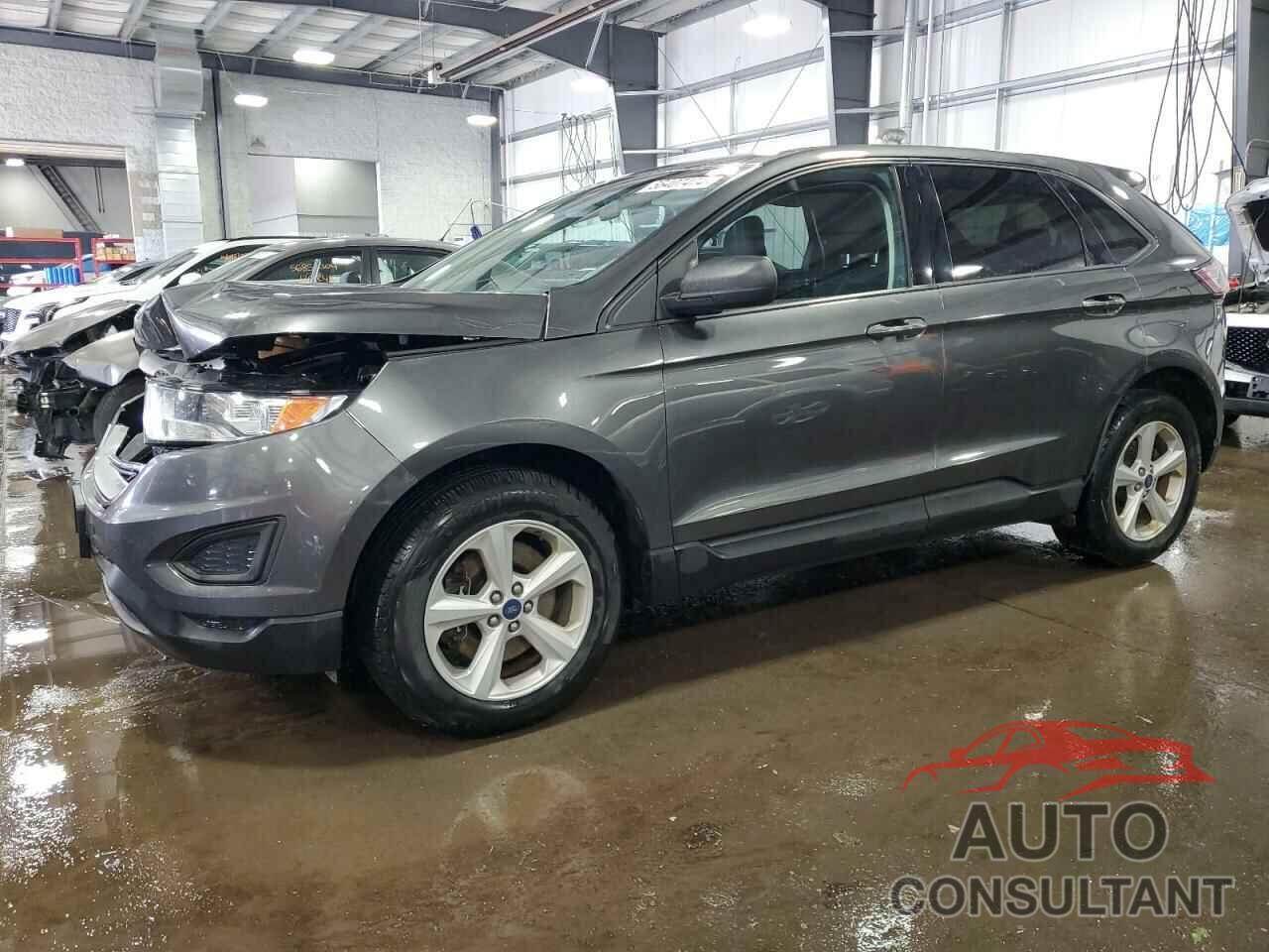 FORD EDGE 2018 - 2FMPK4G9XJBC27728