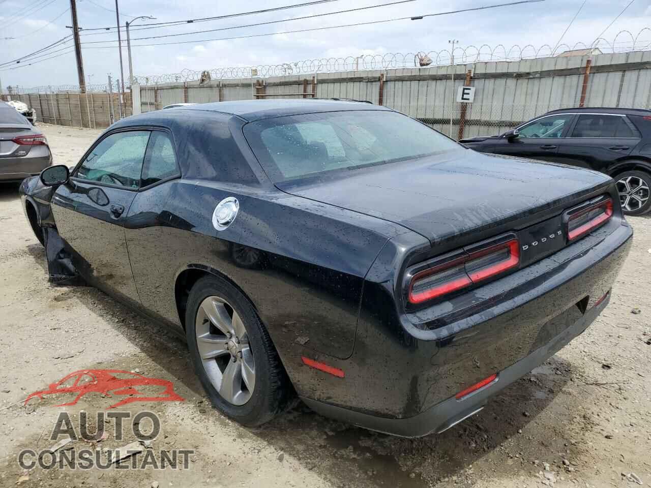 DODGE CHALLENGER 2017 - 2C3CDZAG4HH640614