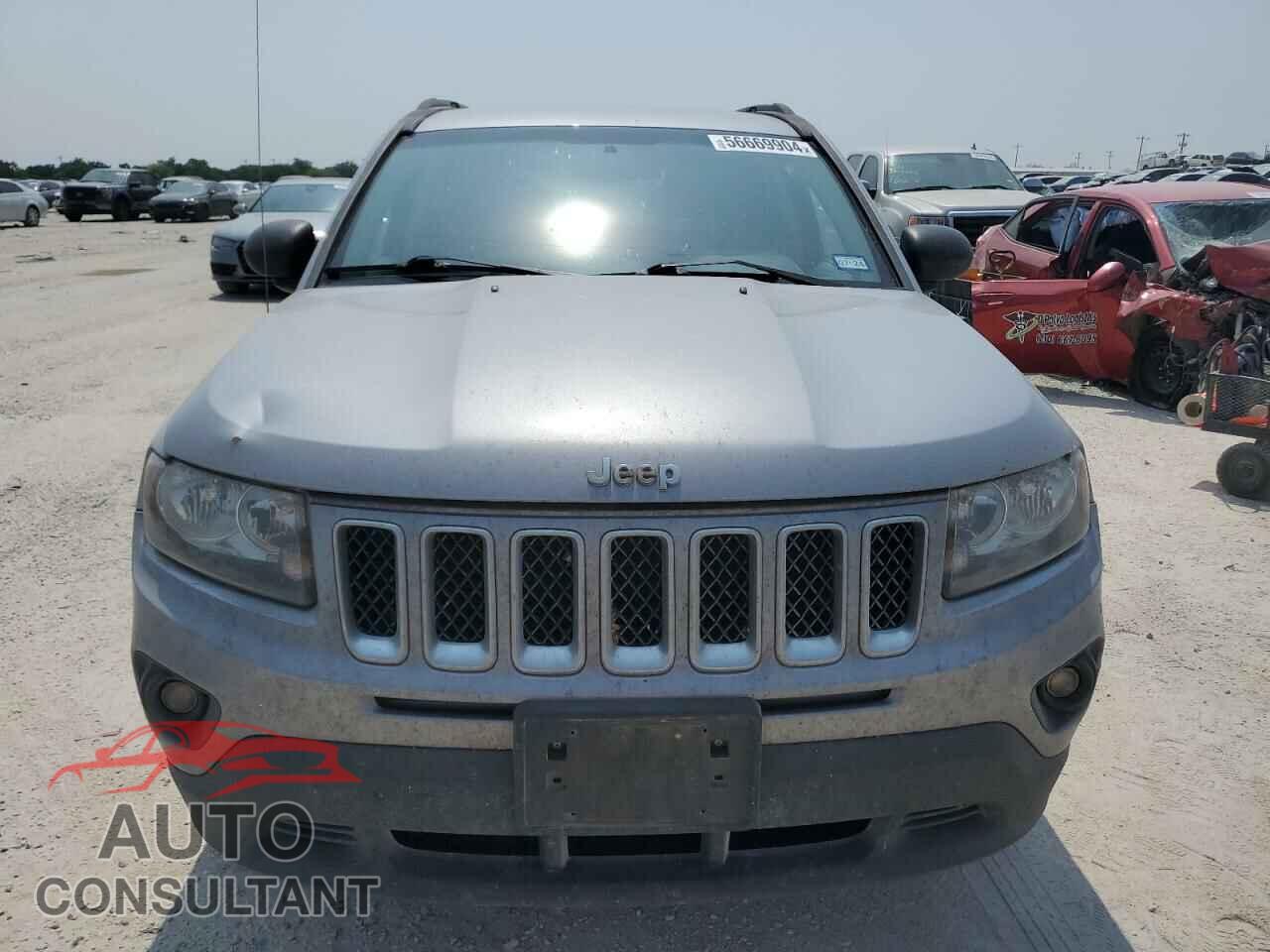 JEEP COMPASS 2017 - 1C4NJDBB1HD154228