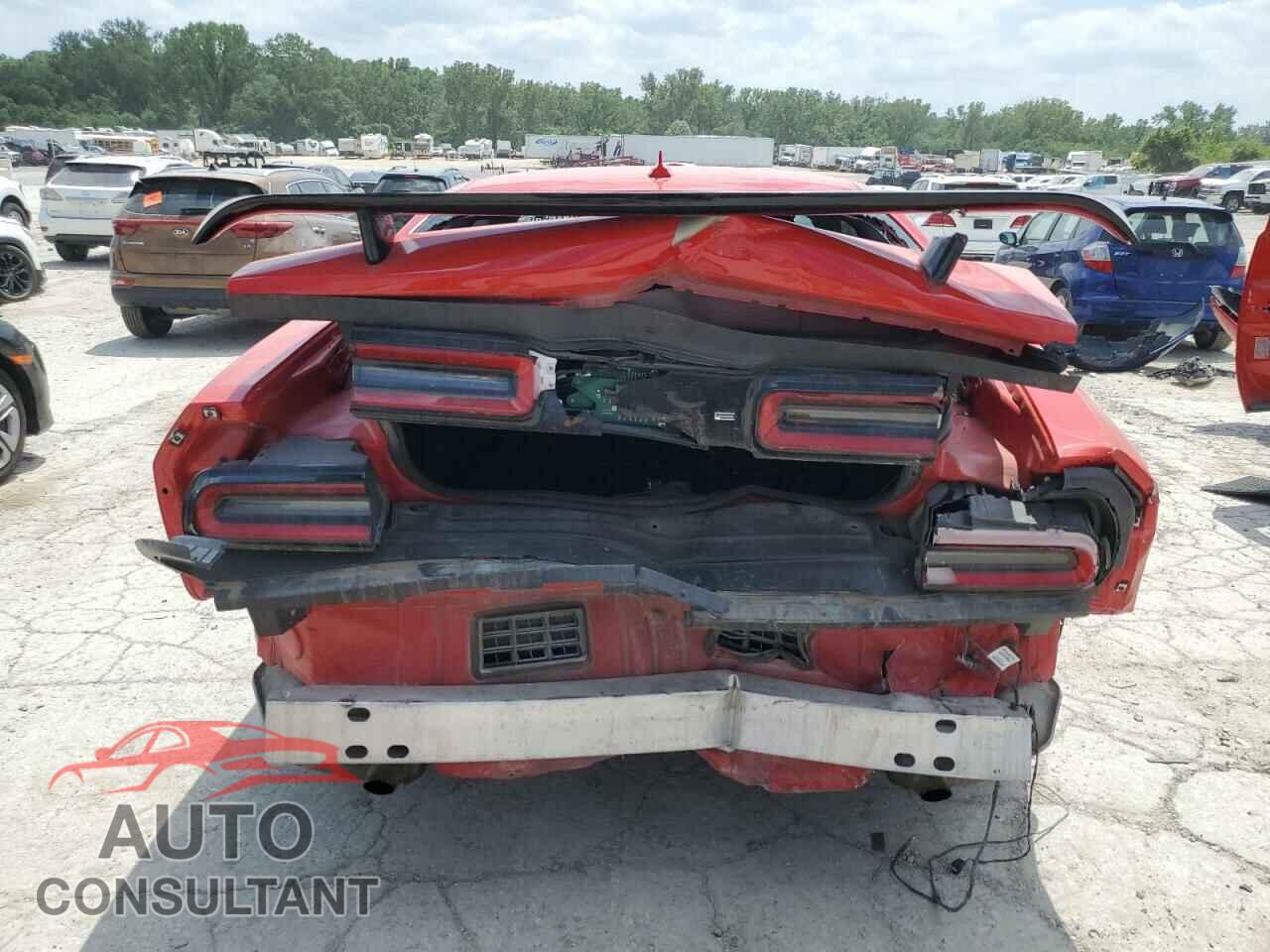 DODGE CHALLENGER 2015 - 2C3CDZAG7FH700348