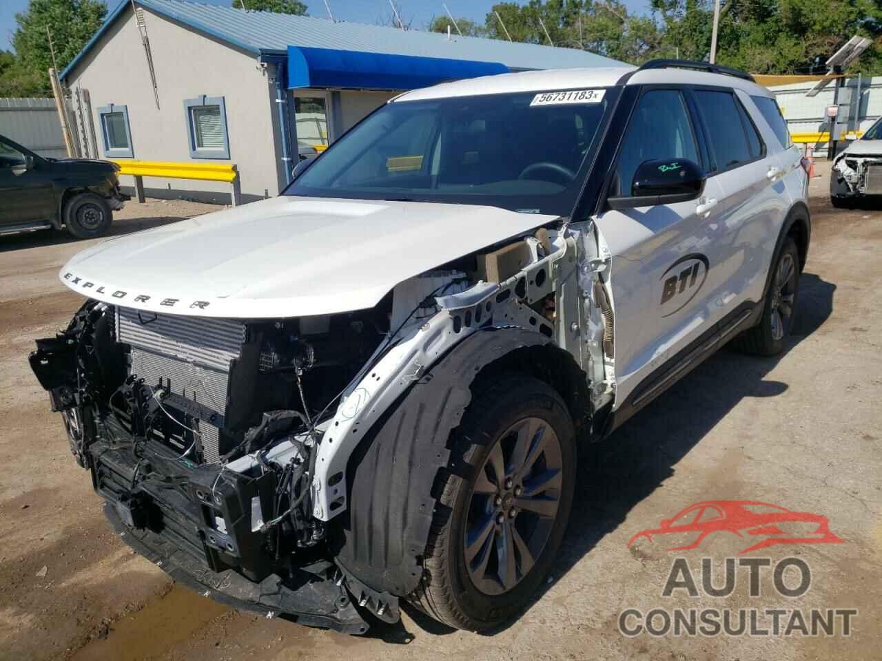 FORD EXPLORER 2023 - 1FMSK8DH8PGA36761