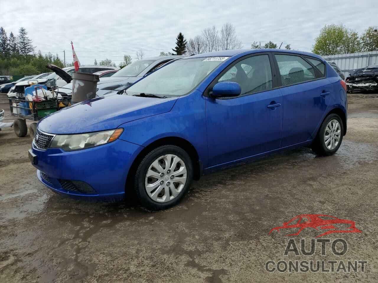 KIA FORTE 2012 - KNAFT5A25C5550295