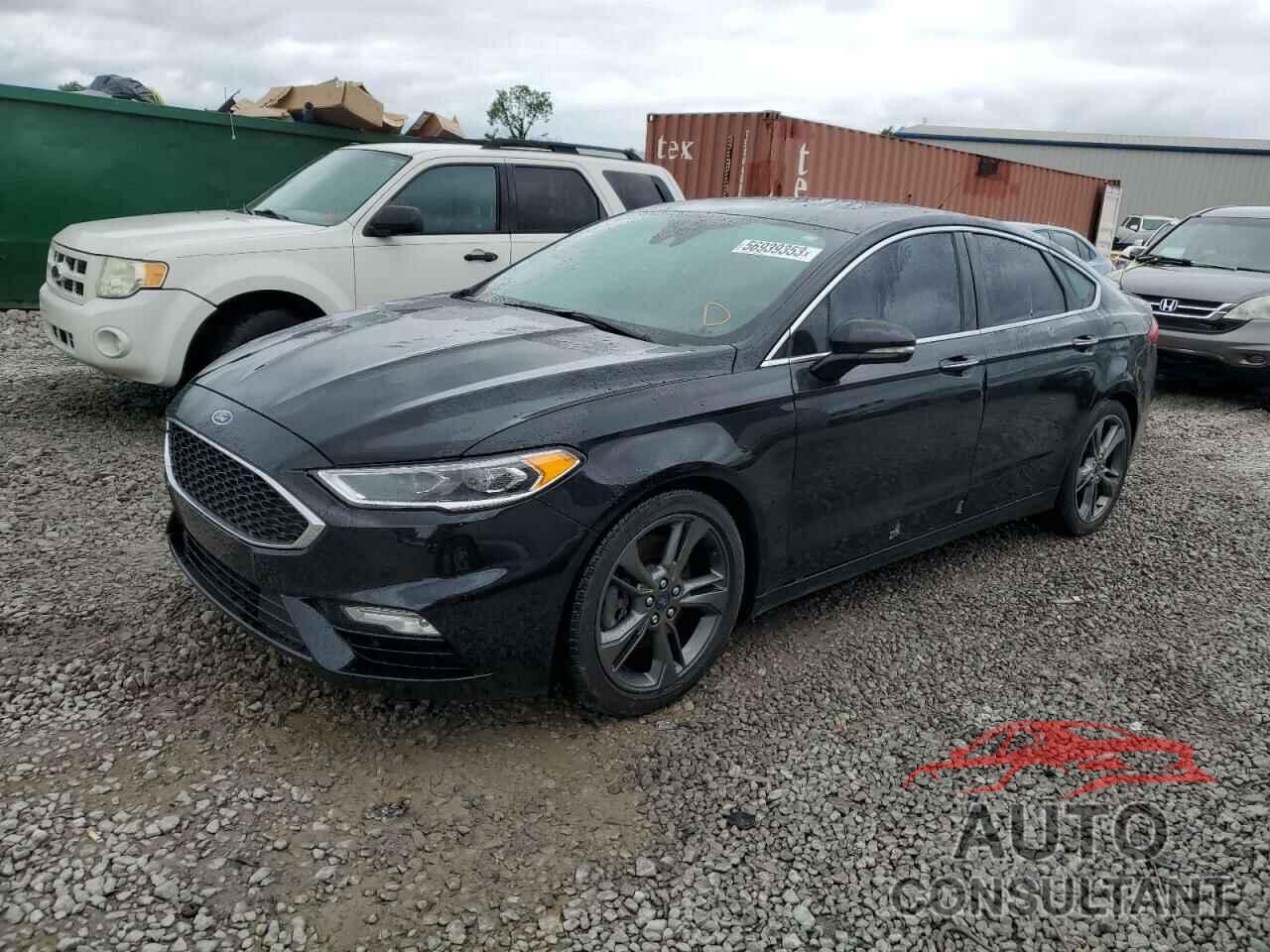 FORD FUSION 2017 - 3FA6P0VP1HR193191