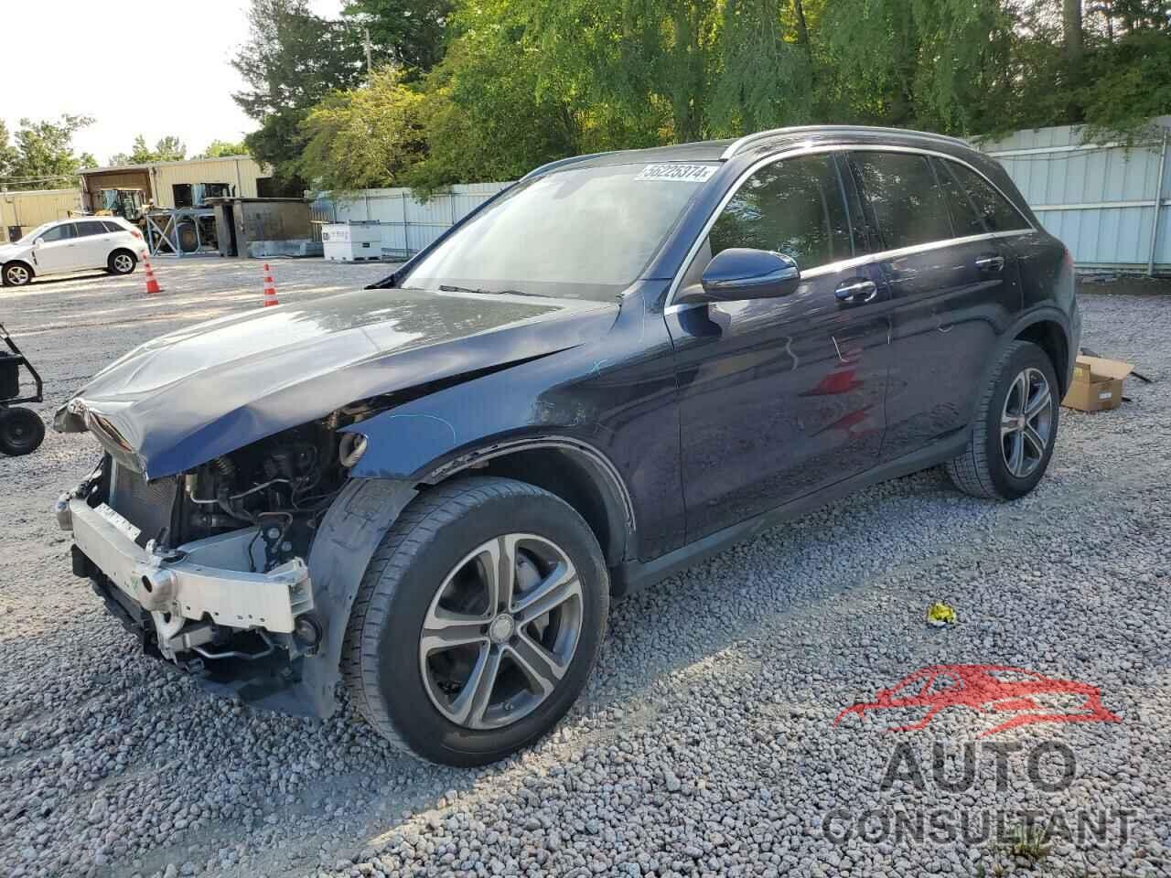 MERCEDES-BENZ GLC-CLASS 2016 - WDC0G4KB5GF030646