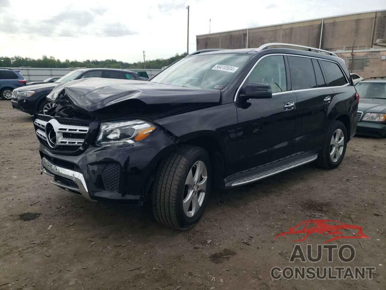 MERCEDES-BENZ GLS-CLASS 2017 - 4JGDF6EE7HA840057