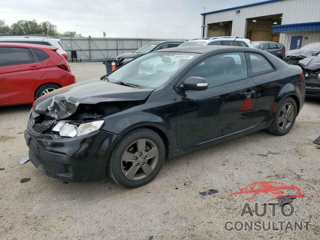 KIA FORTE 2010 - KNAFU6A27A5118274