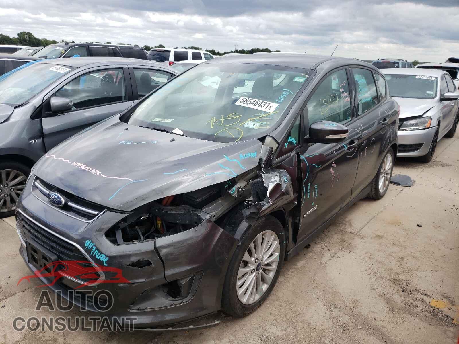 FORD CMAX 2017 - 1FADP5AUXHL110825