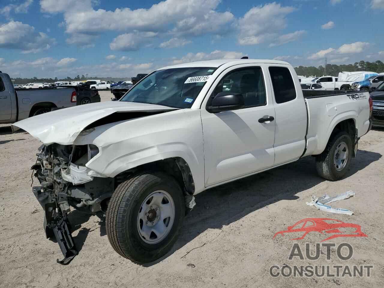 TOYOTA TACOMA 2021 - 3TYRX5GN7MT010663