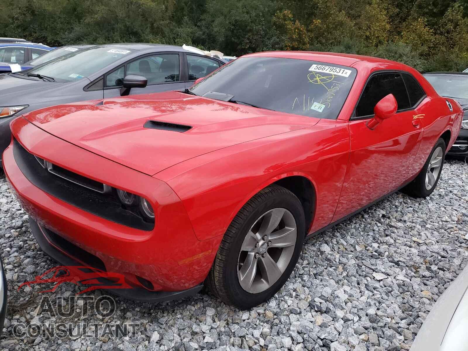 DODGE CHALLENGER 2016 - 2C3CDZAG4GH256976