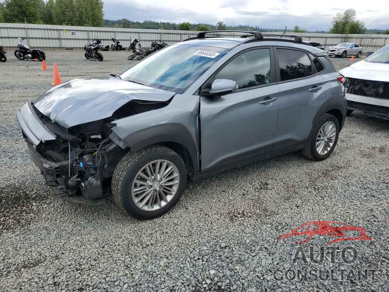HYUNDAI KONA 2021 - KM8K2CAA9MU605155