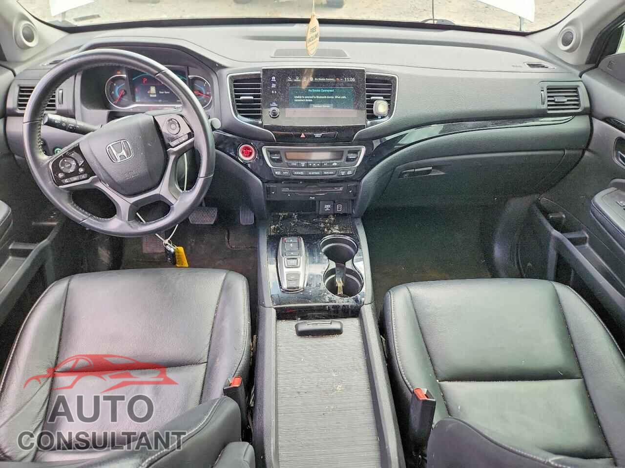 HONDA PILOT 2019 - 5FNYF6H92KB066111