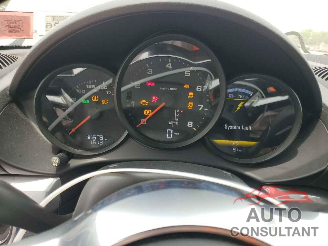 PORSCHE BOXSTER 2017 - WP0CA2A80HS221785