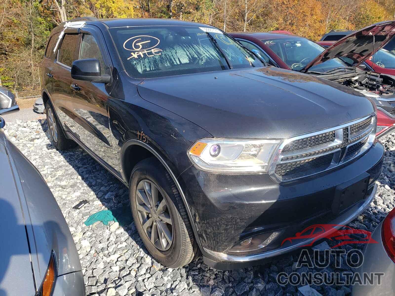 DODGE DURANGO 2016 - 1C4RDJAG9GC363208