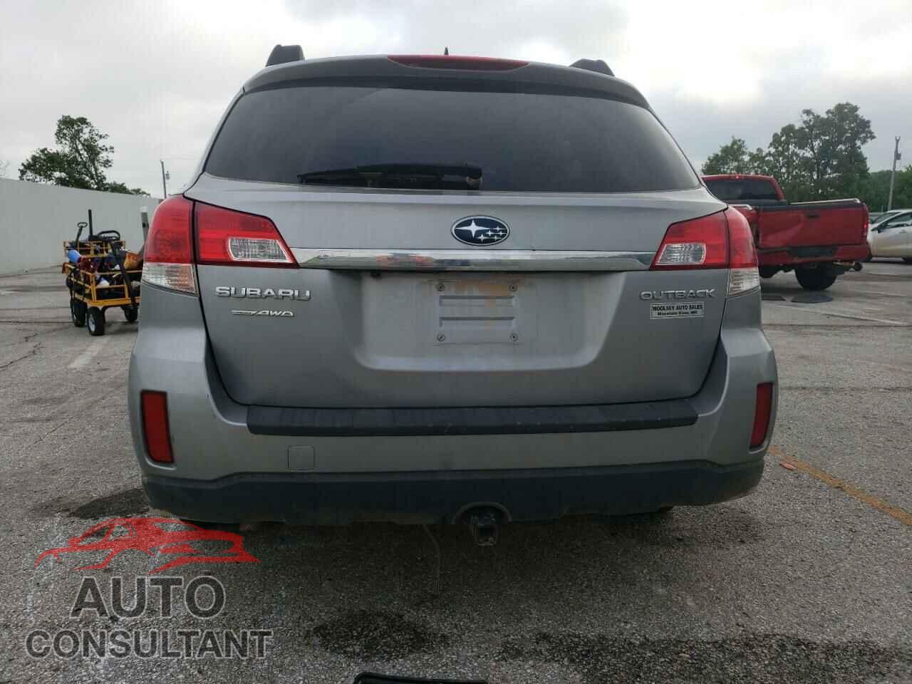 SUBARU OUTBACK 2011 - 4S4BRCKC1B3402601